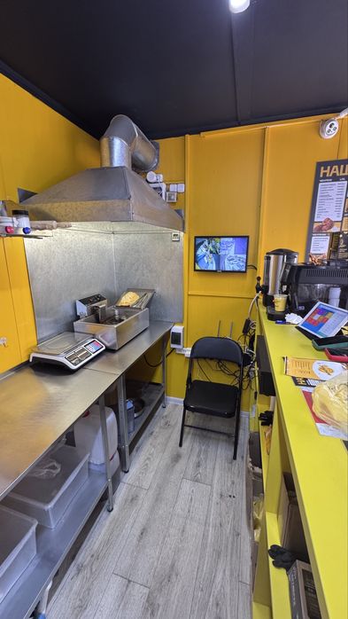 Контейнер под бизнес