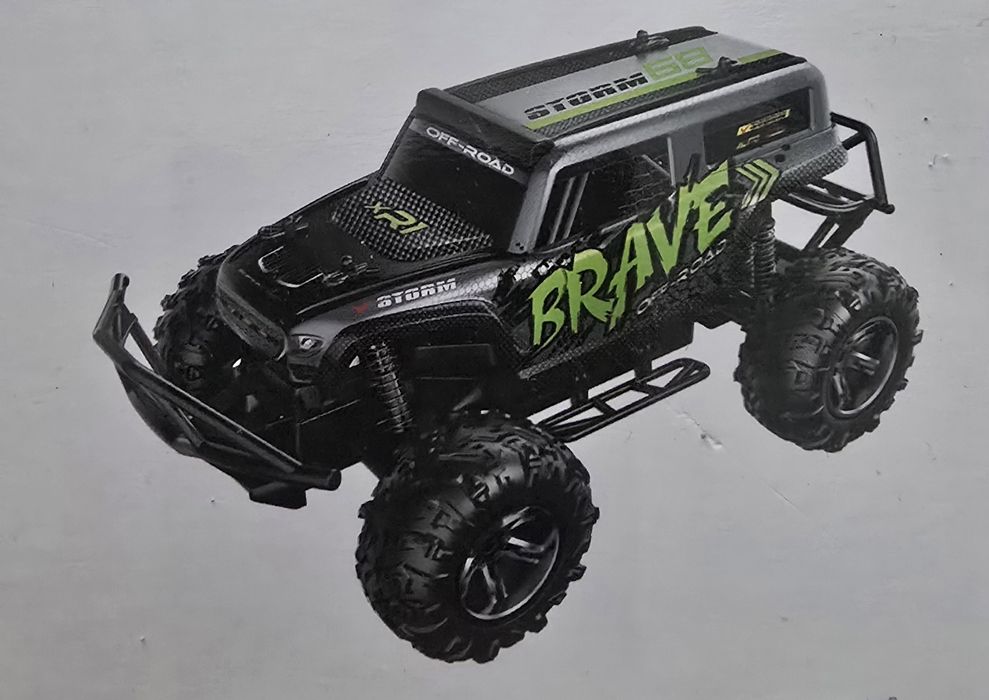 Мега джип с радио контрол