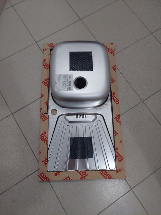 Чисто нова мивка за вграждане TEKA