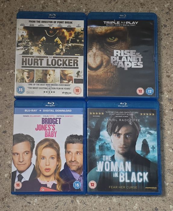REZERVAT Lot 20 Blu-ray originale – Avengers, Twilight, Star Wars, Man of Steel