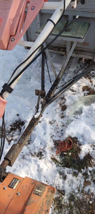 Motocultor Ruris Acc1 și remorca