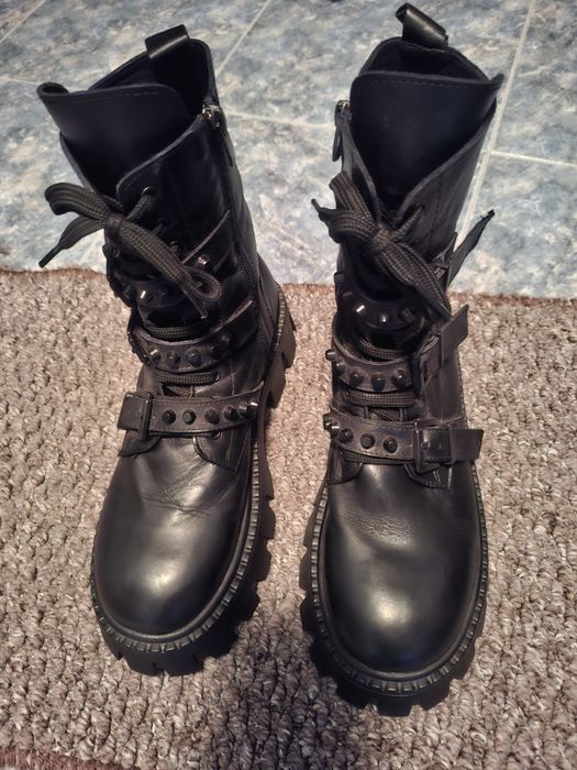 Боти,естествена кожа