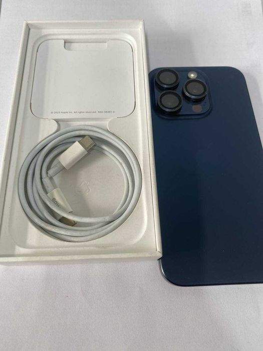 Apple iPhone 15 Pro 128Гб Алматы мерей 950219