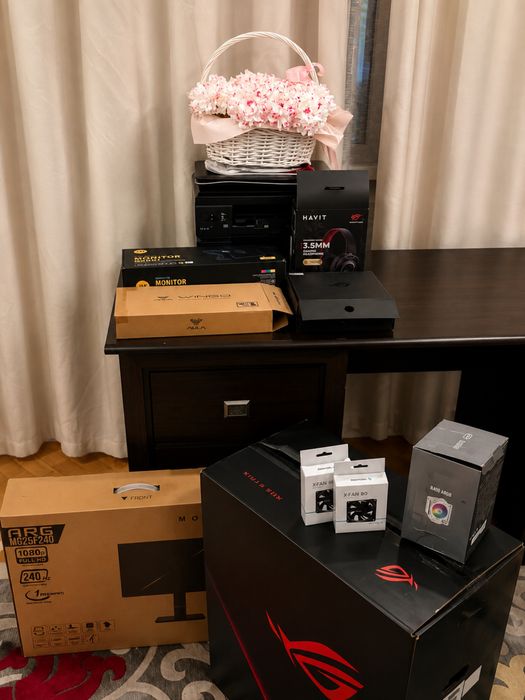 Игровой компьютер ASUS ROG STRIX