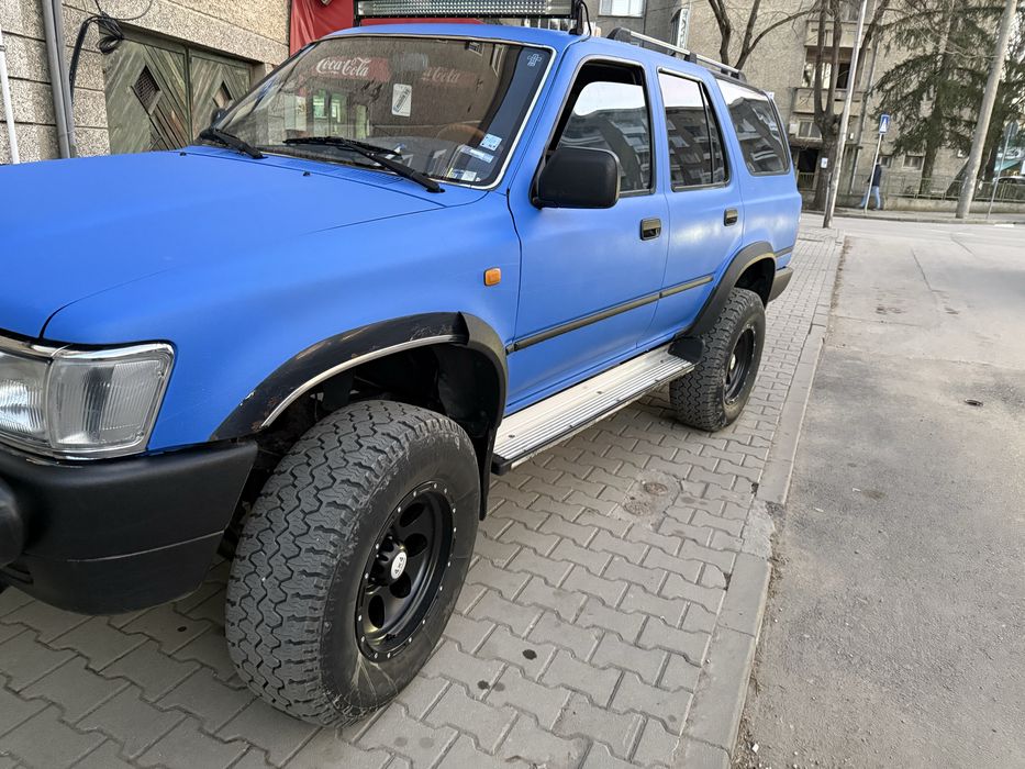 Toyota runner 2,4