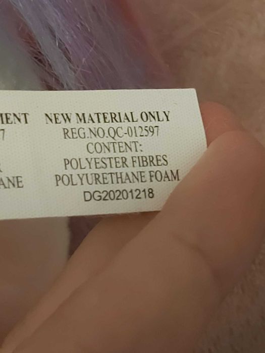 Jucărie pufoasă unicorn/animăluț pastel – pufoasă și drăguță