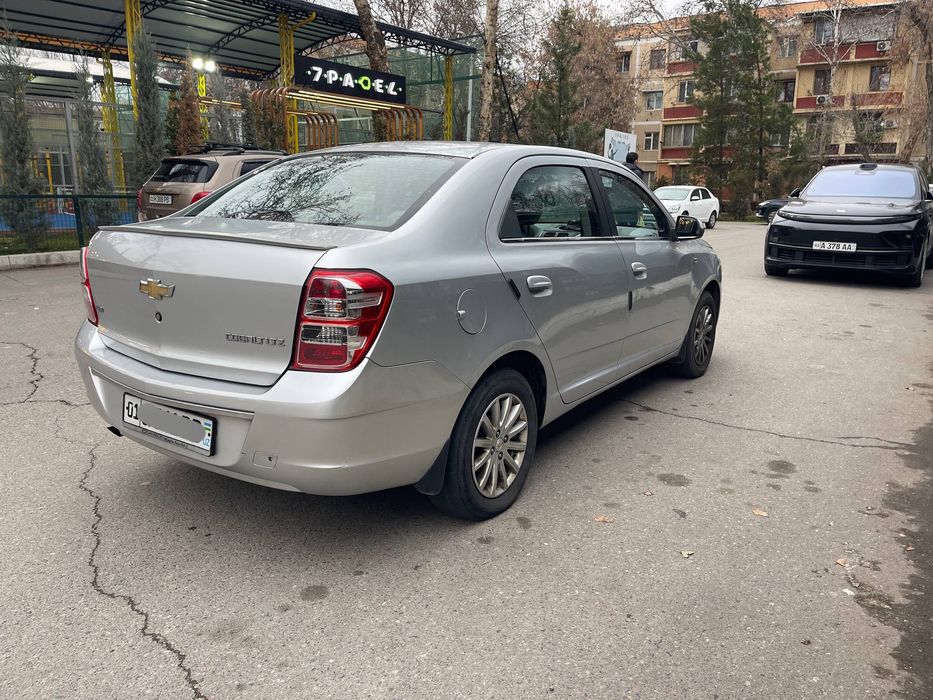 Chevrolet Cobalt (кобальт) 2014 г.в.