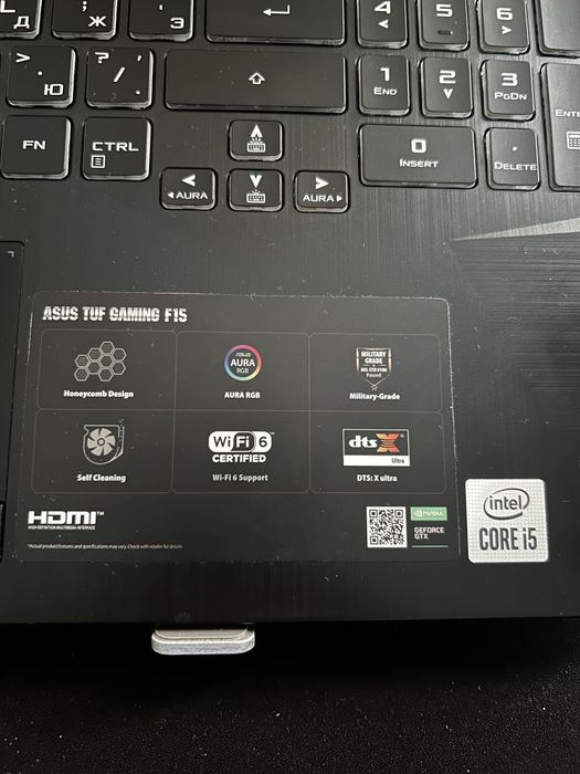 Asus tuf gaming f15