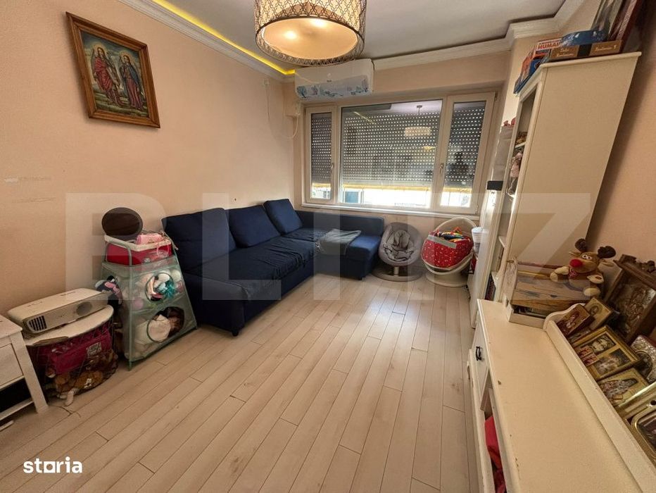 Apartament 4 camere, 81 mp, Palatul Culturii – Ultracentral