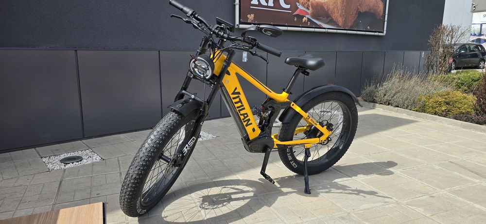 Ел. Велосипед 1000W BAFANG VITILAN-T7Pro 26x4.0 1x8ск.36.3кг.52V20Ah