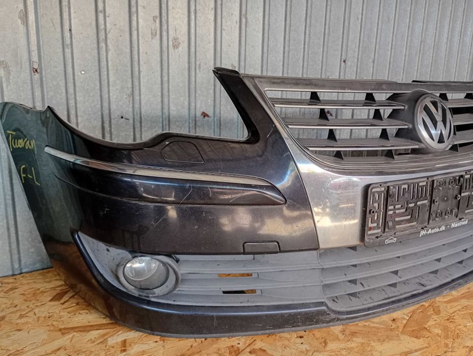 Bara Fata Vw Touran FaceLift Completa Cu Proiectoare de Ceata