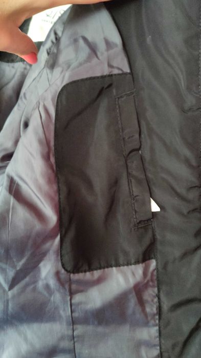 Дамско яке есенно/зимно, черно, размер М