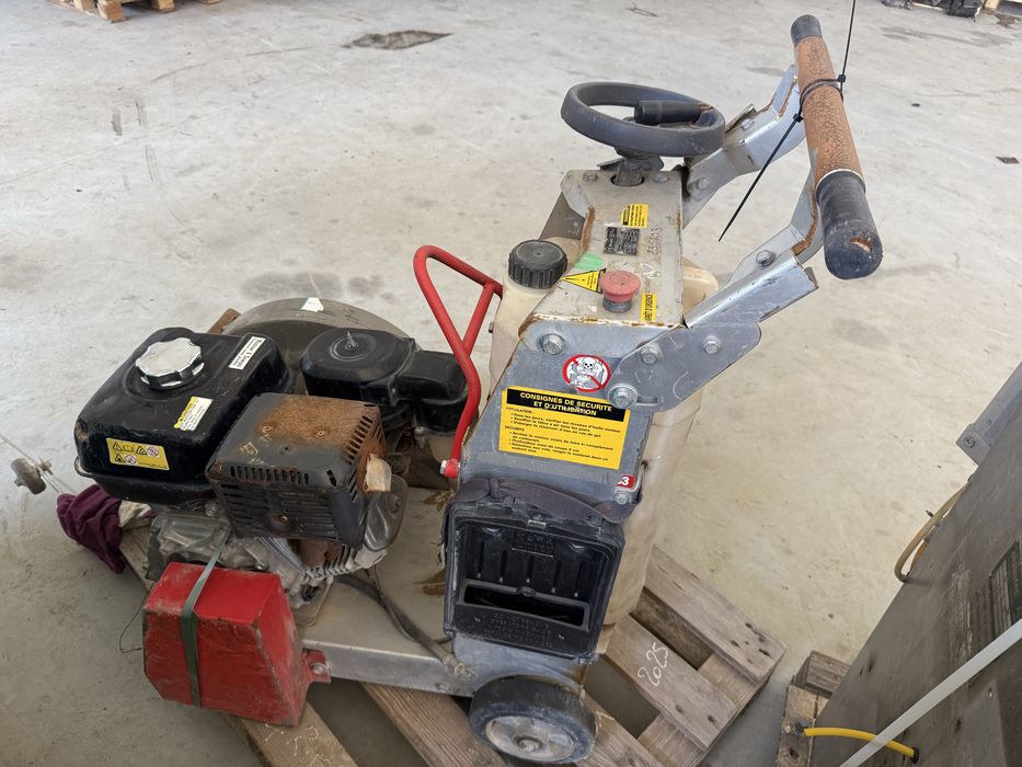 Pachet masina taiat asfalt si mai compactor