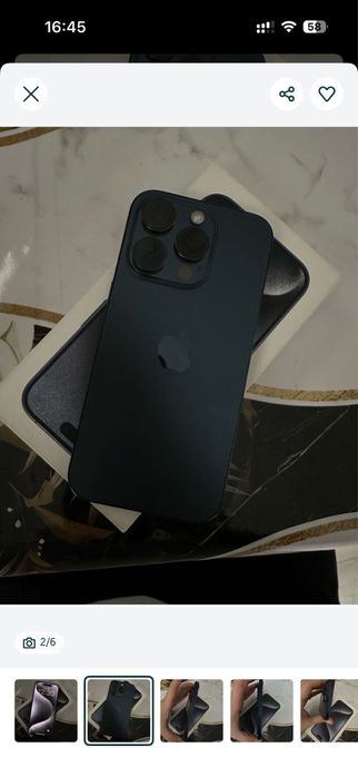 Продаю iphone 15 pro