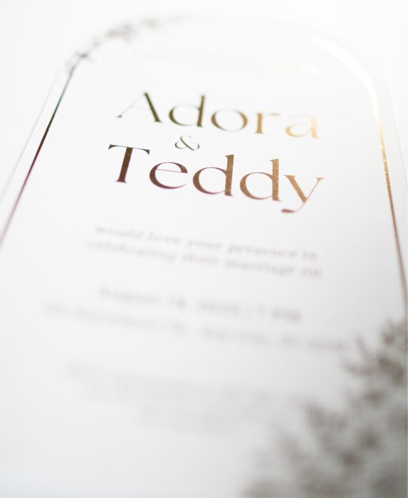 Invitatii/ plicuri/ cati de vizita personalizate