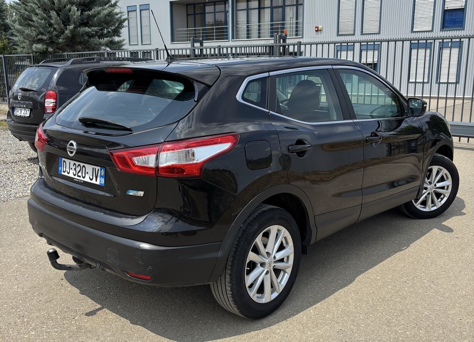 Nissan Qashqai J11 1.5 dCi 2014 Euro 5 Camera Navi