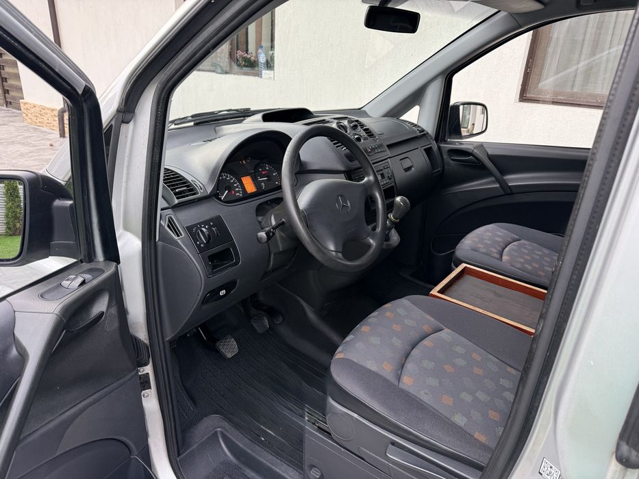 Vand Mercedes Vito 116 CDI / 2016 / 161 cp / Varianta Lunga