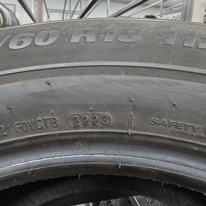 2x 255/60/18 M+S KUMHO 2023 Stare ca noi