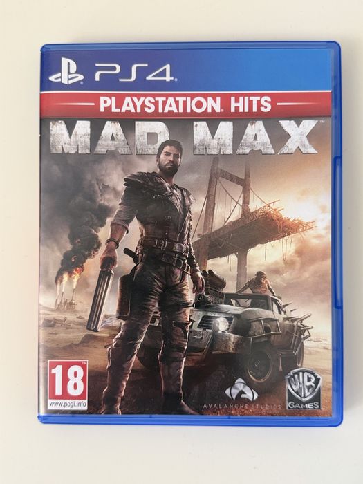 Mad max диск на пс4