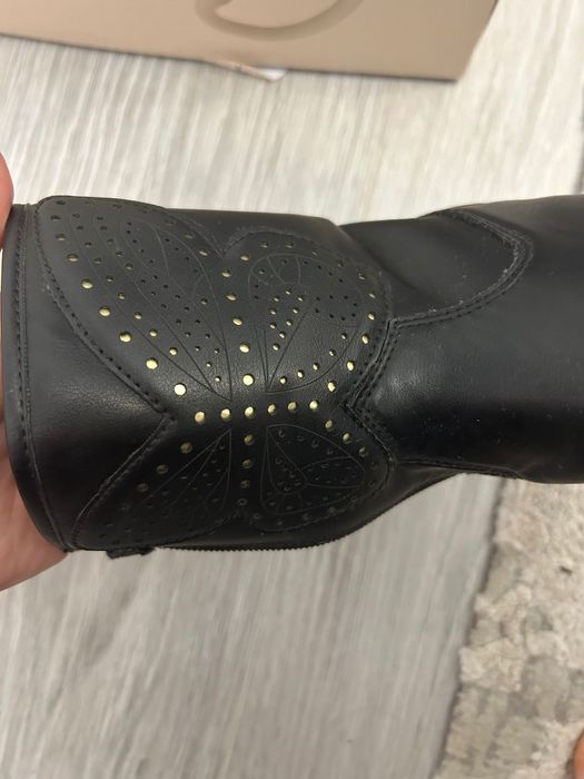 Cizme de piele geox mărimea 36