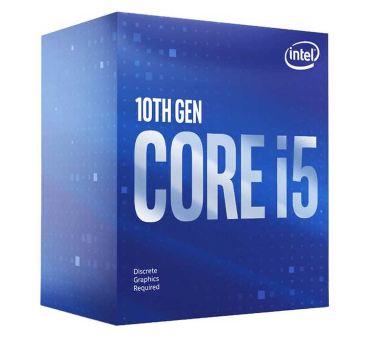 Intel Core i5-10400F – 6 nuclee / 12 thread-uri 4.3 GHz