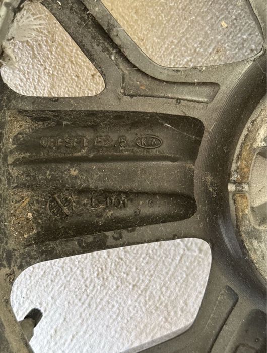 Jante Kia 5x114.3 R18 renaut hyundai honda toyota nissan