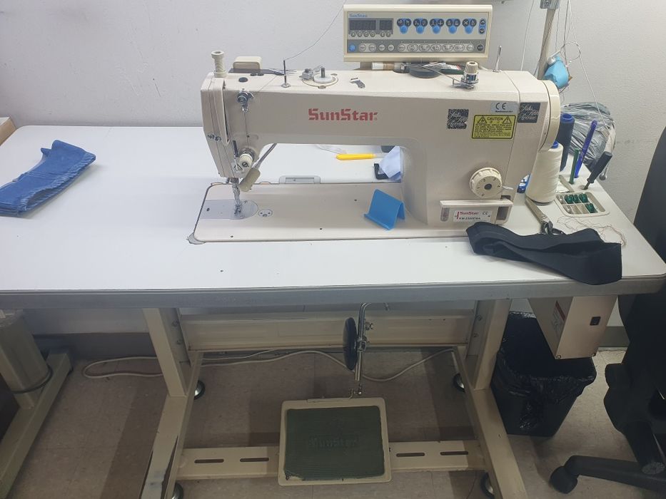 Машинка швейная промышленная