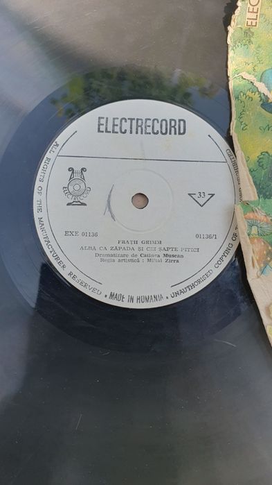 Disc vinil Fratii Grimm Electrecord