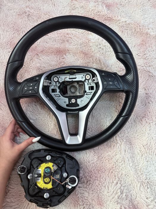 Волан с айрбег w207 w212 w204 w218