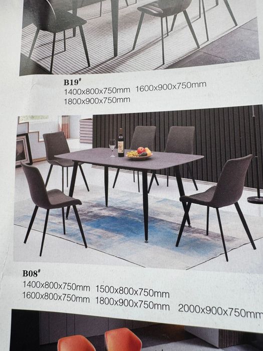 Стол мраморный кухонный