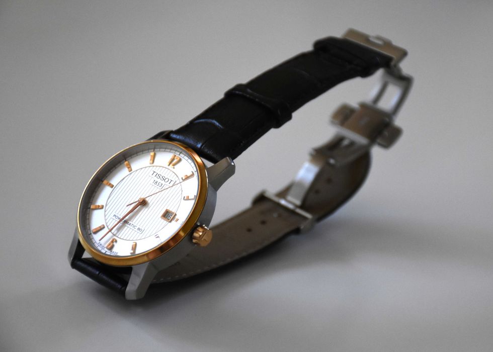 Ceas automatic Tissot Powermatic 80 Titanium