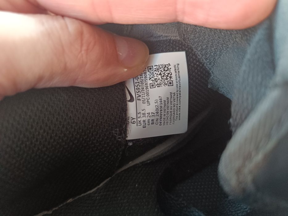 Кецове Nike Air . Номер 38,5