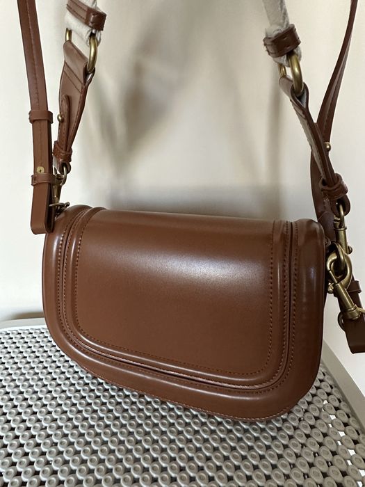 Кафява чанта Zara