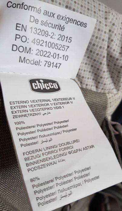 Marsupiu ergonomic 3 in 1 Chicco, nefolosit