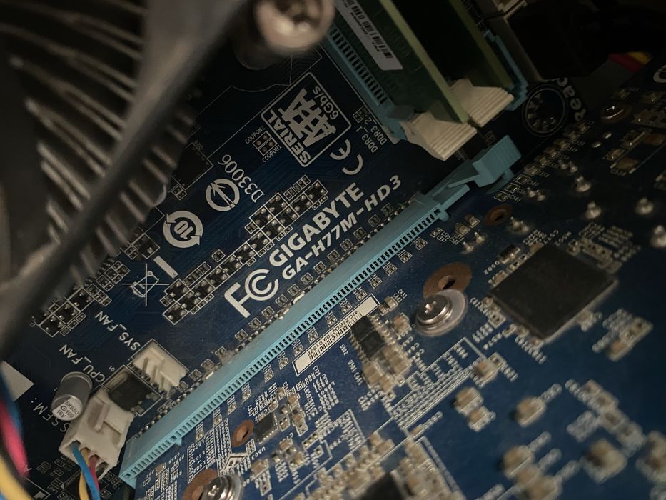 Комплект материнская плата