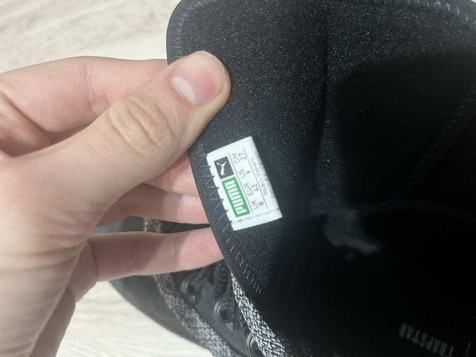 Ghete Ren Boots Puma Trapstar