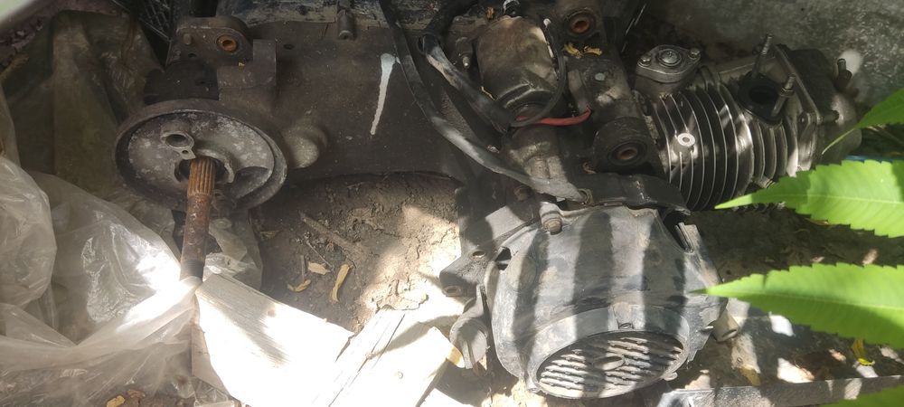 Двигатель 125 кубов