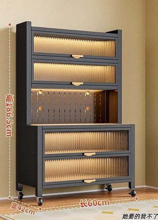 Oshxona uchun po‘lat mebel/Шкаф для посуды из нержавейки