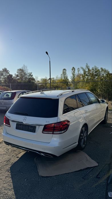 Mercedes-Benz E220 w212 на части