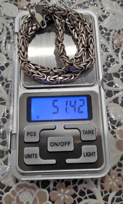 Lant argint bizantin