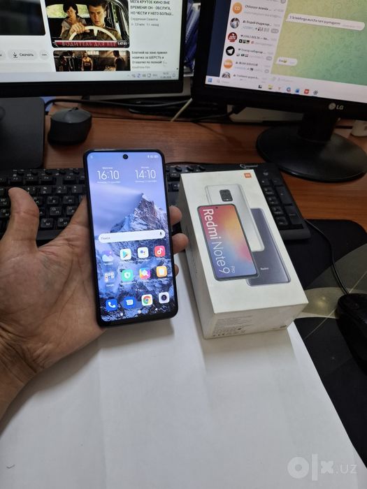 Redmi note 9pro 8/128gb ideal iwlawi zur aybi yuq tozza telefon