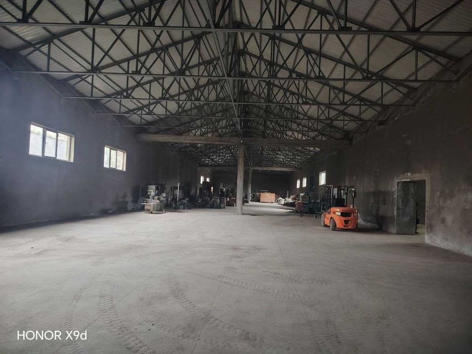 Аренда производственное помещение