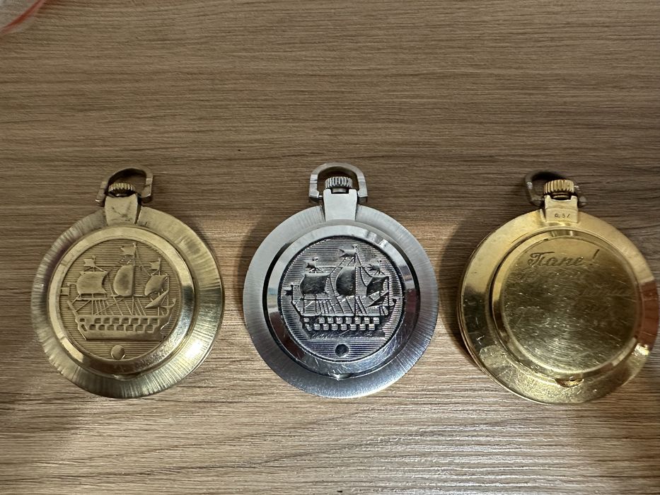 Карманные часы "Ракета" серии "Каравелла"