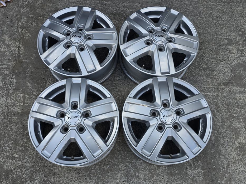 Джанти 15 / 5х118 - Fiat Ducato, Citroen Jumper, Peugeot Boxer и др.