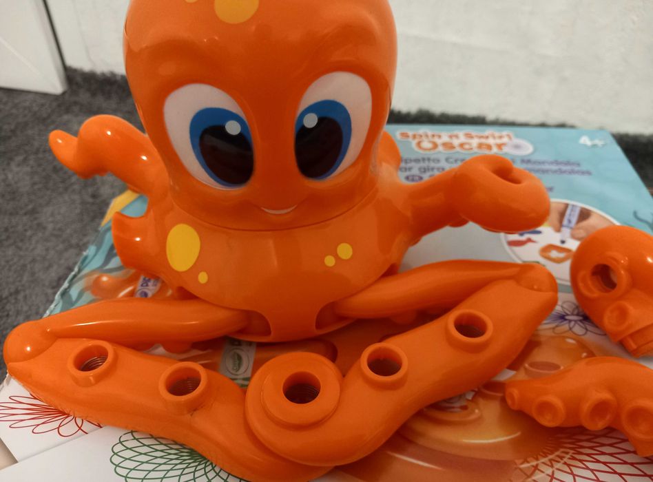Crayola - Художникът октопод Оскар