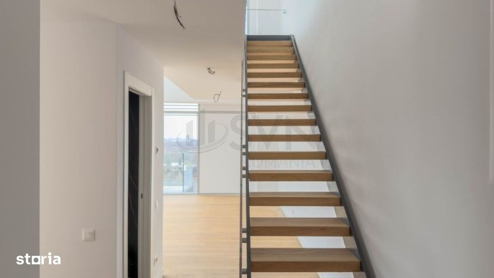 Duplex superb cu vedere lac cu parcare si boxa Upsite Floreasca
