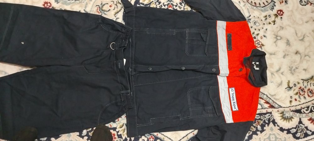 Спецодежда разных размеров