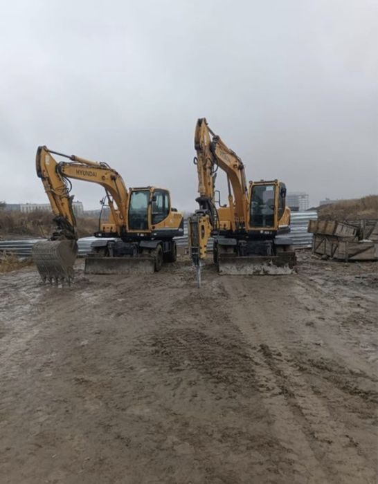 Услуги 140 145 колеснои экскаватор