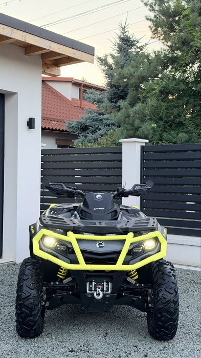 Vând Can Am Outlander g2 1000r ( Fara ABS )