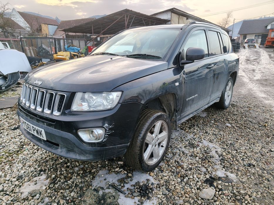 Piese cutie grup cardan ambreaj jante ecu kit pornire jeep Compass 2.2